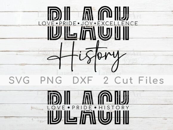Black History Month African Women Pride Graphics