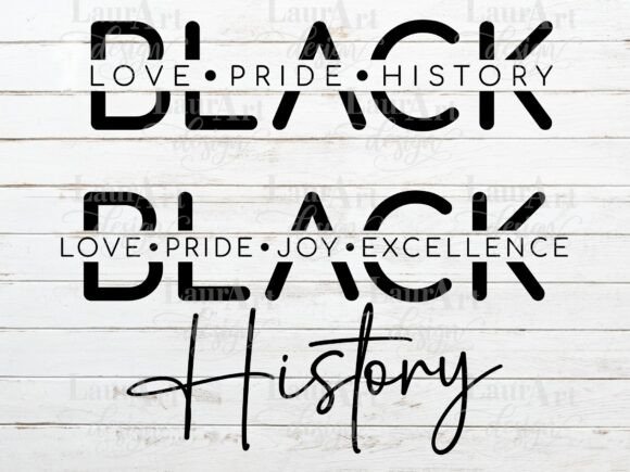 Black History Month Black Pride African Graphics