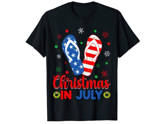 Christmas in July T-Shirt Graphics