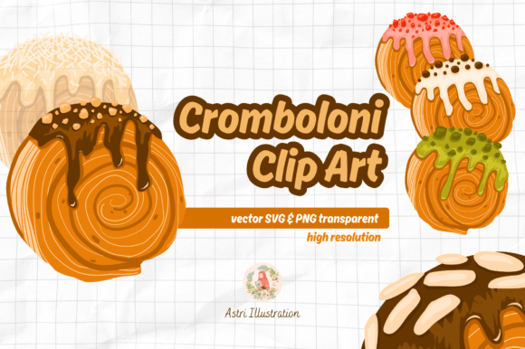 Cromboloni Clip Art: Graphics for Real Crafting