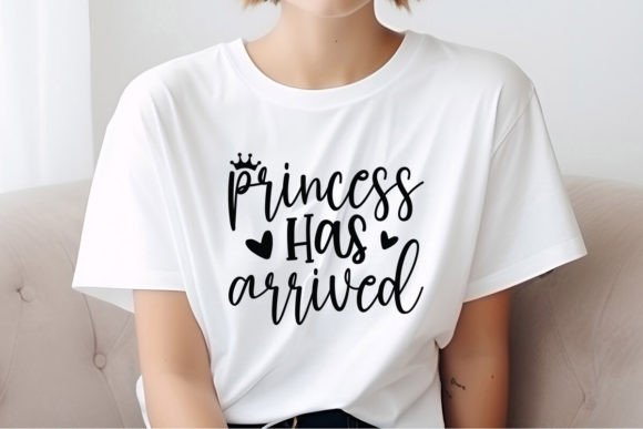 Princess Has Arrived Graphics