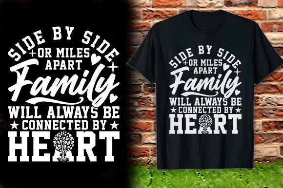 SIDE by SIDE or MILES APART FAMILY WILL