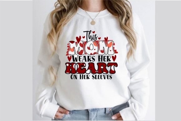 This Mom Wears Her Heart on Her Sleeves