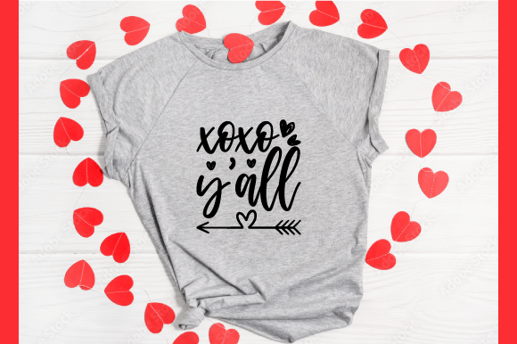 Xoxo Y all Graphics for T-Shirt Designs